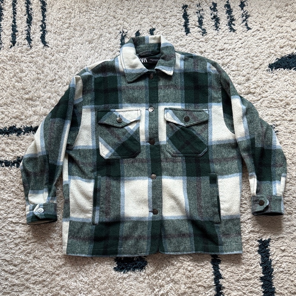 Zara Women’s Plaid Jacket